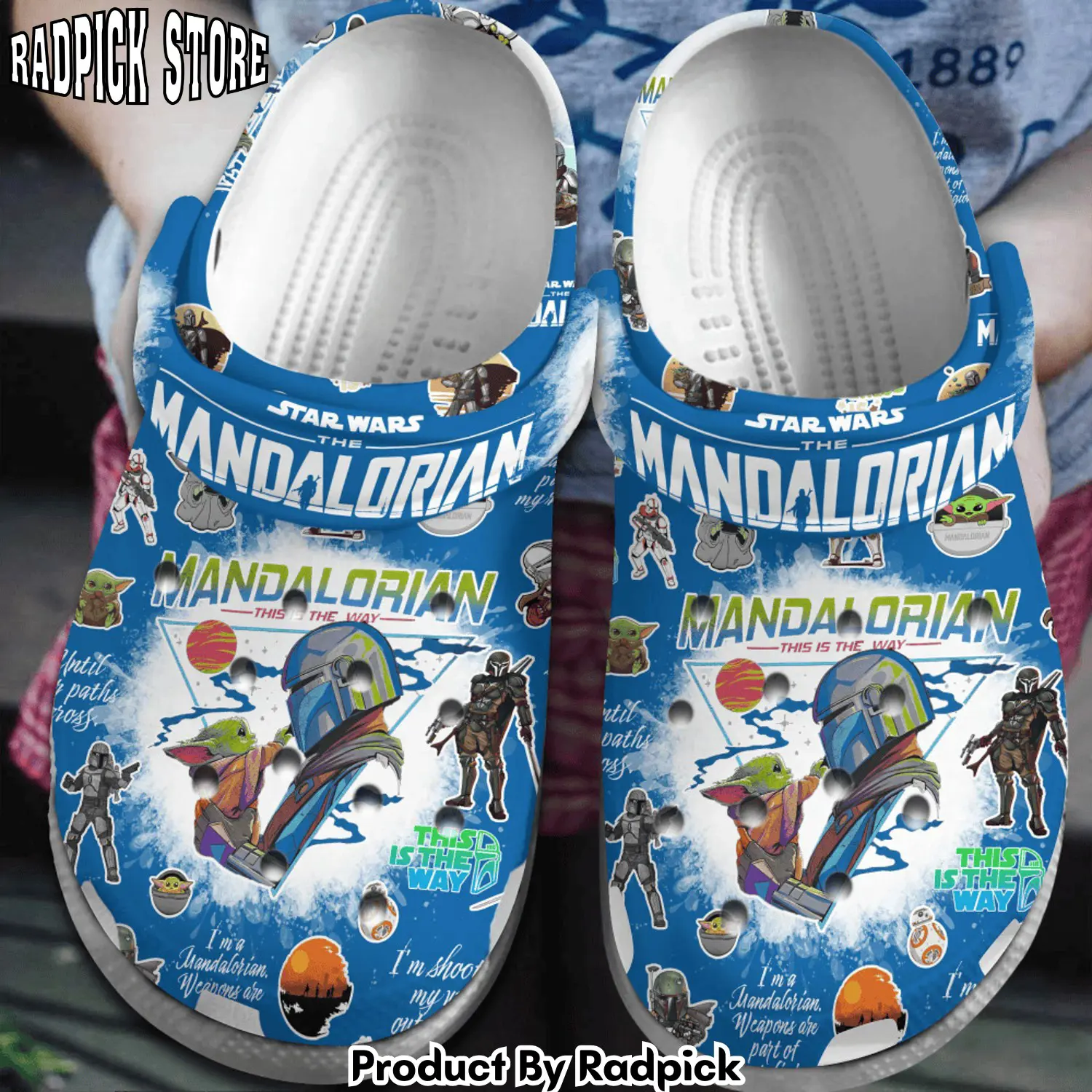 Radpick star wars movie clogs shoes comfortable for men women jvg rp6521218